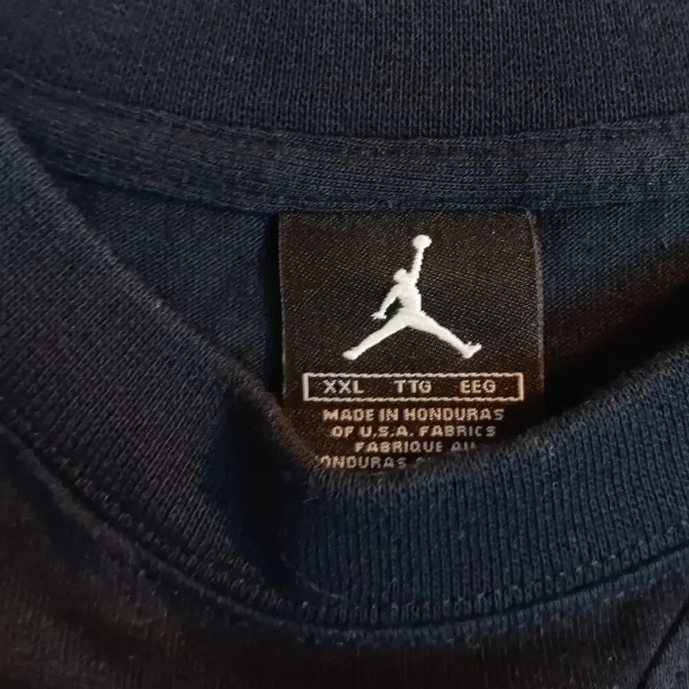 Nike Air Jordan Vintage Tee Mens XXL Black Take Flight 23 Jumpman Basketball‎